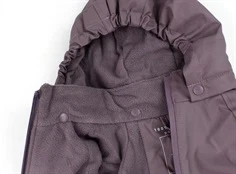 CeLaVi moonscape regntøj bukser og jakke med fleecefoer